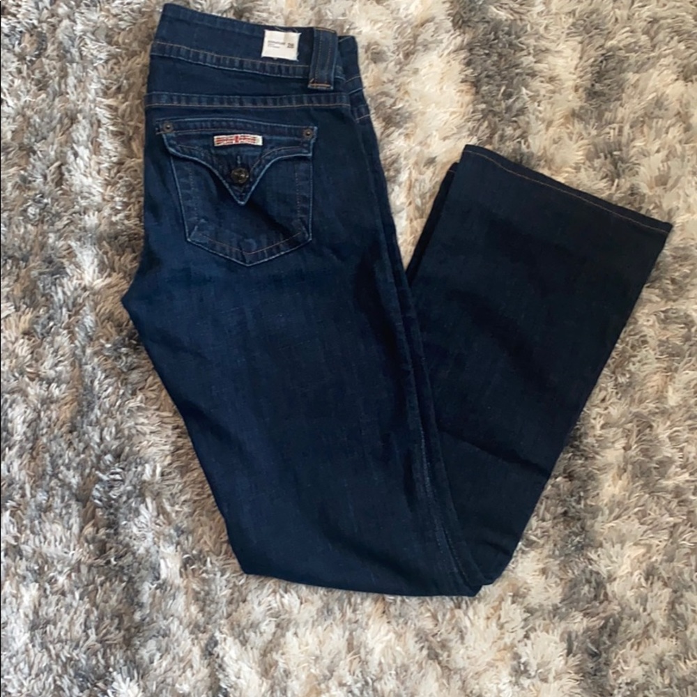 Hudson Signature bootcut blue Jeans